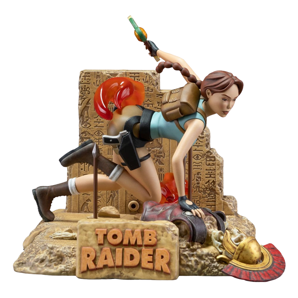 Tomb Raider 1996 PVC Statue