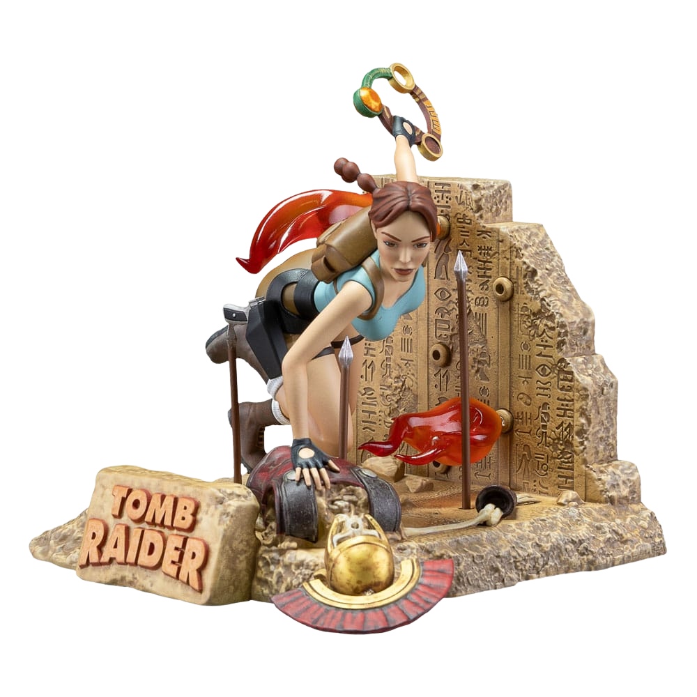Tomb Raider 1996 PVC Statue