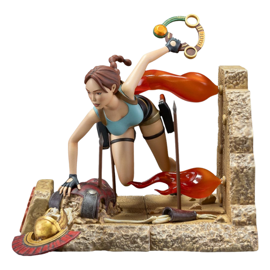 Tomb Raider 1996 PVC Statue