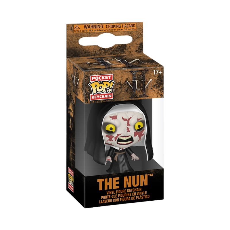 The Nun II POP! Keychain 4 cm