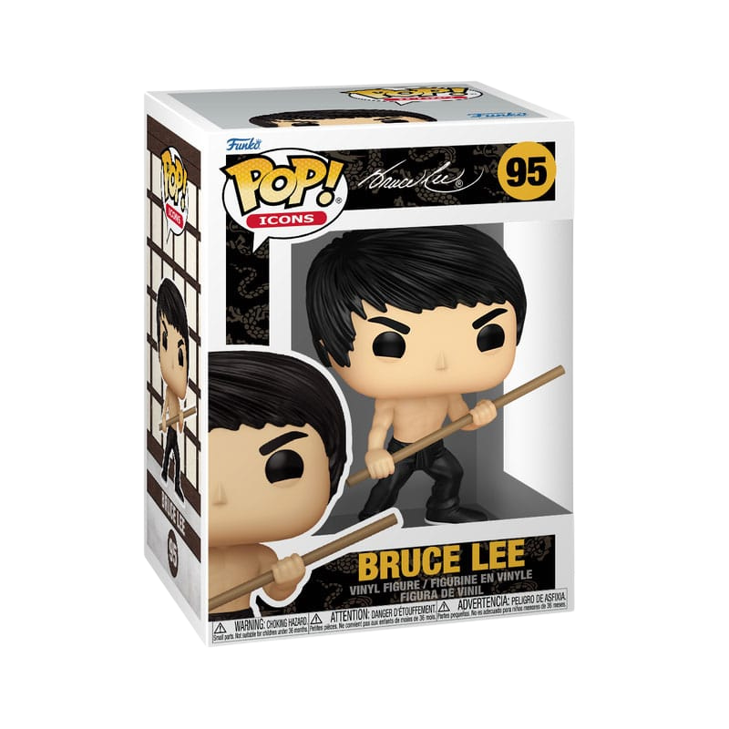 Bruce Lee POP! Bruce Lee (dynamic)