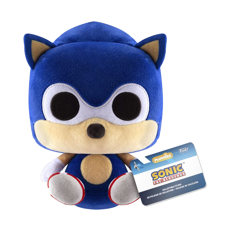 Sonic the Hedgehog Plush 8cm