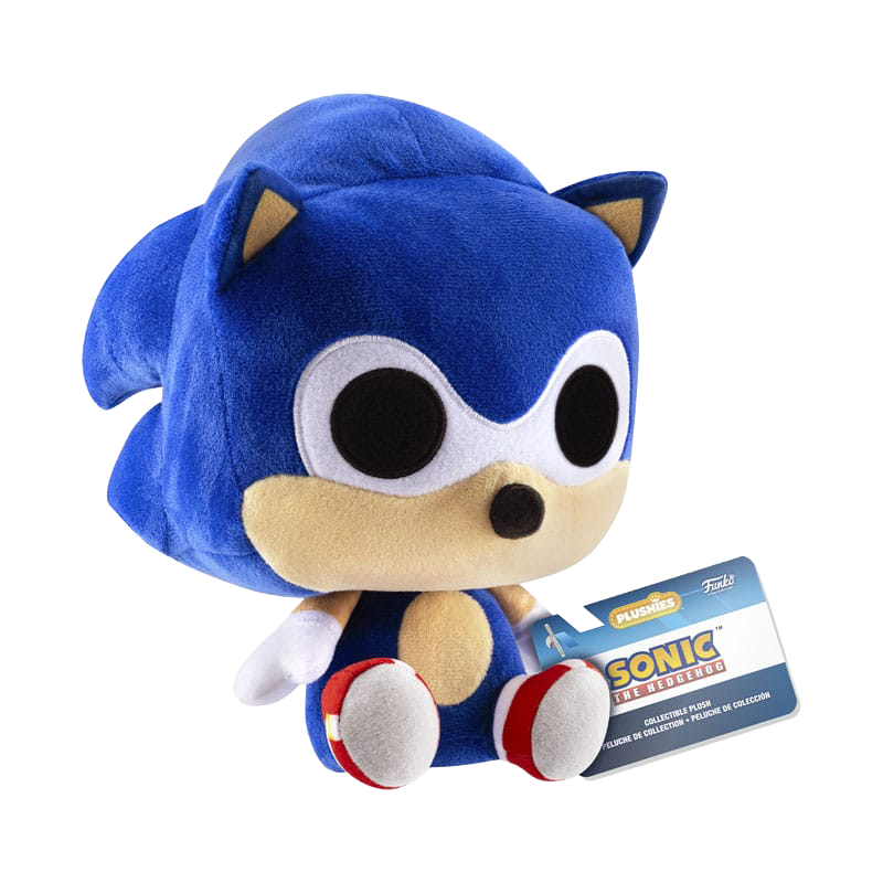 Sonic the Hedgehog Plush 8cm