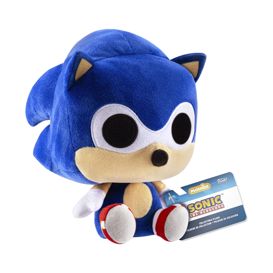 Sonic the Hedgehog Plush 8cm