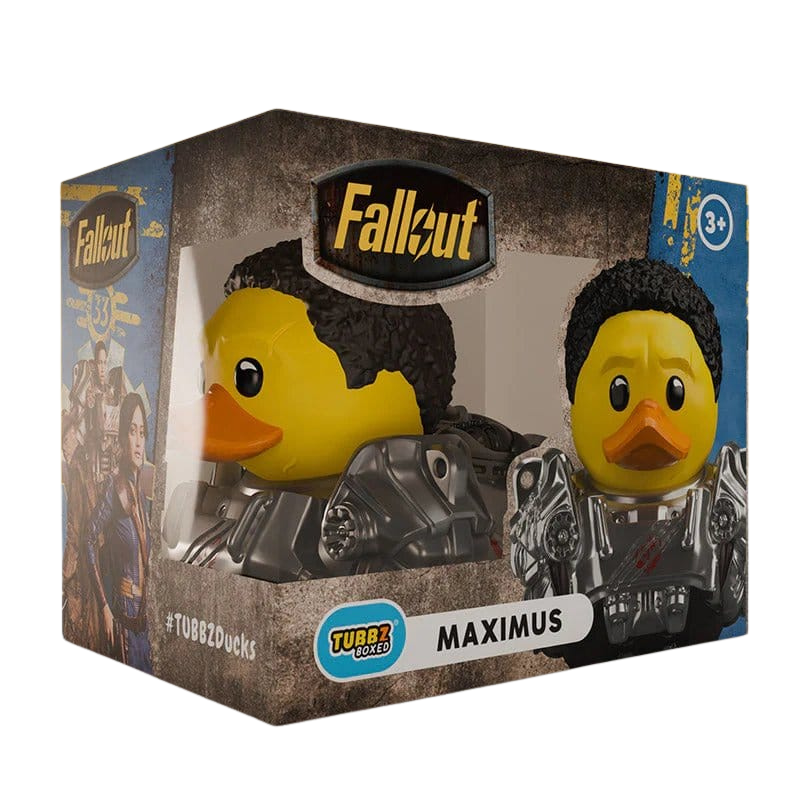 Fallout Tubbz PVC Figure Maximus