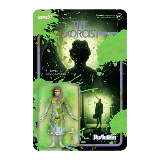 The Exorcist - Regan (Vomit Splatter)