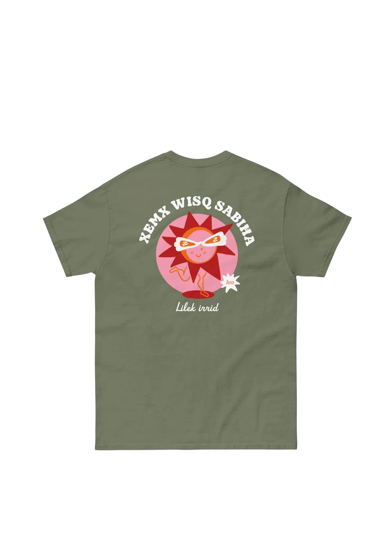 Xemx Wisq Sabiha Tshirt
