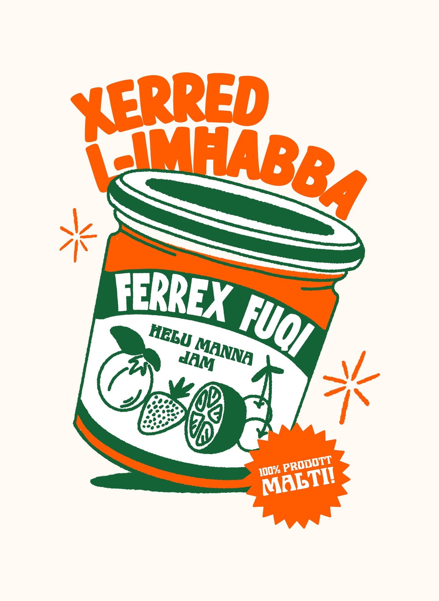 Helu Manna Jam Poster